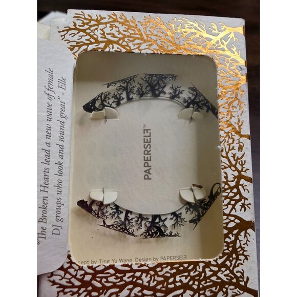 Paperself Love & Romance Paper Eyelashes- Peach Blossoms Bundle of 2 - Picture 8 of 14